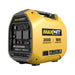 Maxwatt 2000W Portable Inverter Generator Main Photo on a white background