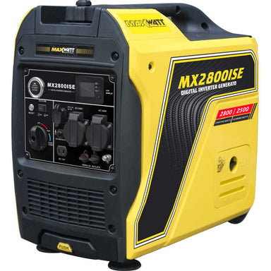 Maxwatt 2800W Portable Inverter Generator Main photo on a white background