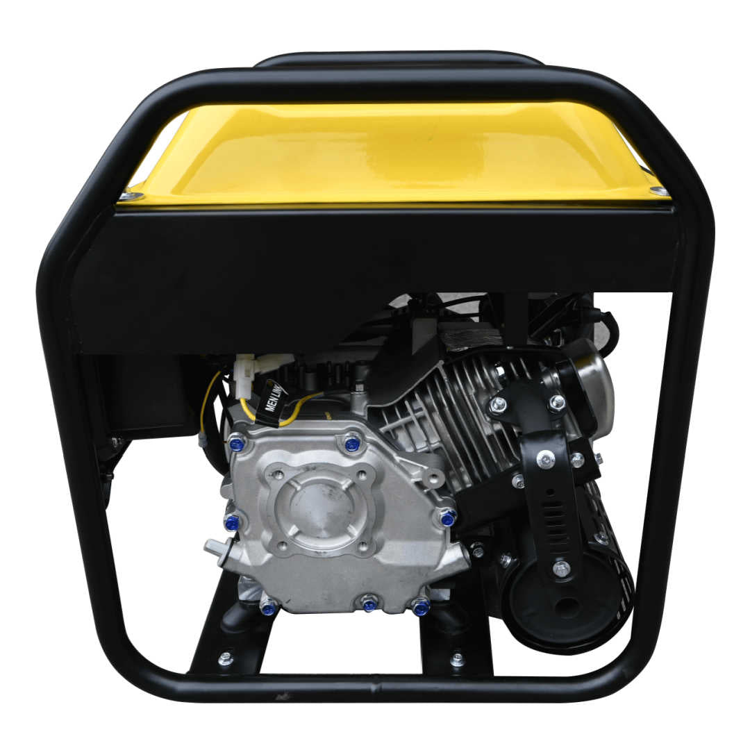 Maxwatt 4 kVA Inverter Generator side view on a white background