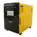 Maxwatt 5000W Electric Start Diesel Generator angled to the right on a white backgroun