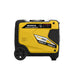 Maxwatt 6000W Generator side on a white background