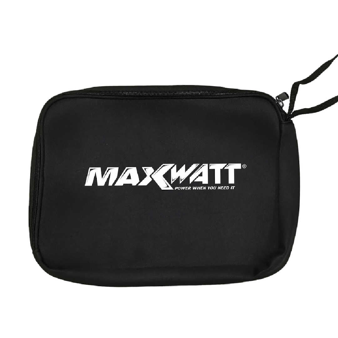 Maxwatt 600W Power Station bag on a white background
