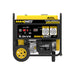Maxwatt 7500W Petrol Generator side view on a white background