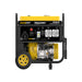 Maxwatt 9000W Open Frame Generator side view on a white background