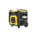 Maxwatt 9000W Portable Inverter Generator Slightly Angled to the Left on a white background