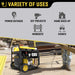 Maxwatt MX11000I variety of uses  infograph