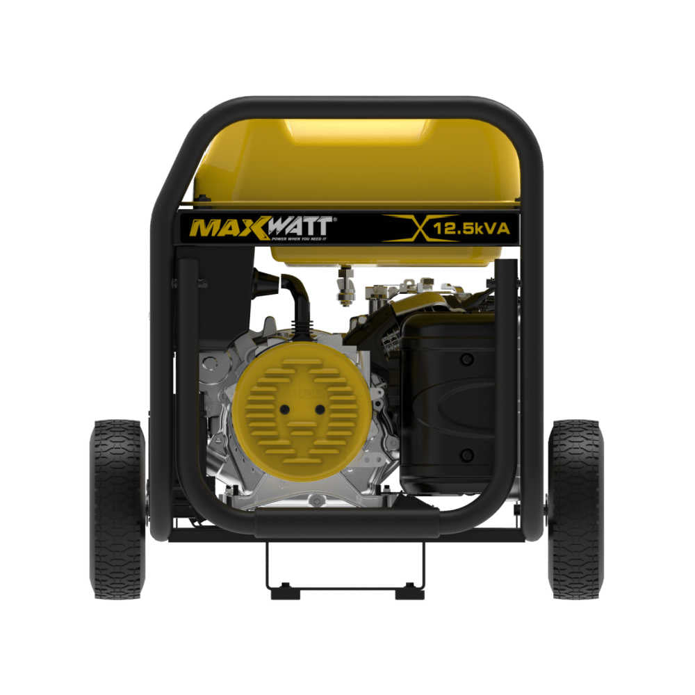 Maxwatt MX12500AS back on white background