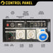 Maxwatt MX13000AS Control Panel infographic