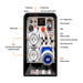 Maxwatt MX15000DSE parts on a white background