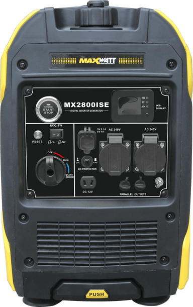 Maxwatt MX2800ISE Front Photo on a transparent background