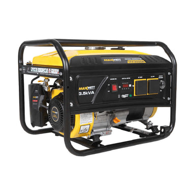 Maxwatt MX3000R Recoil Start Generator slightly angled on a white background