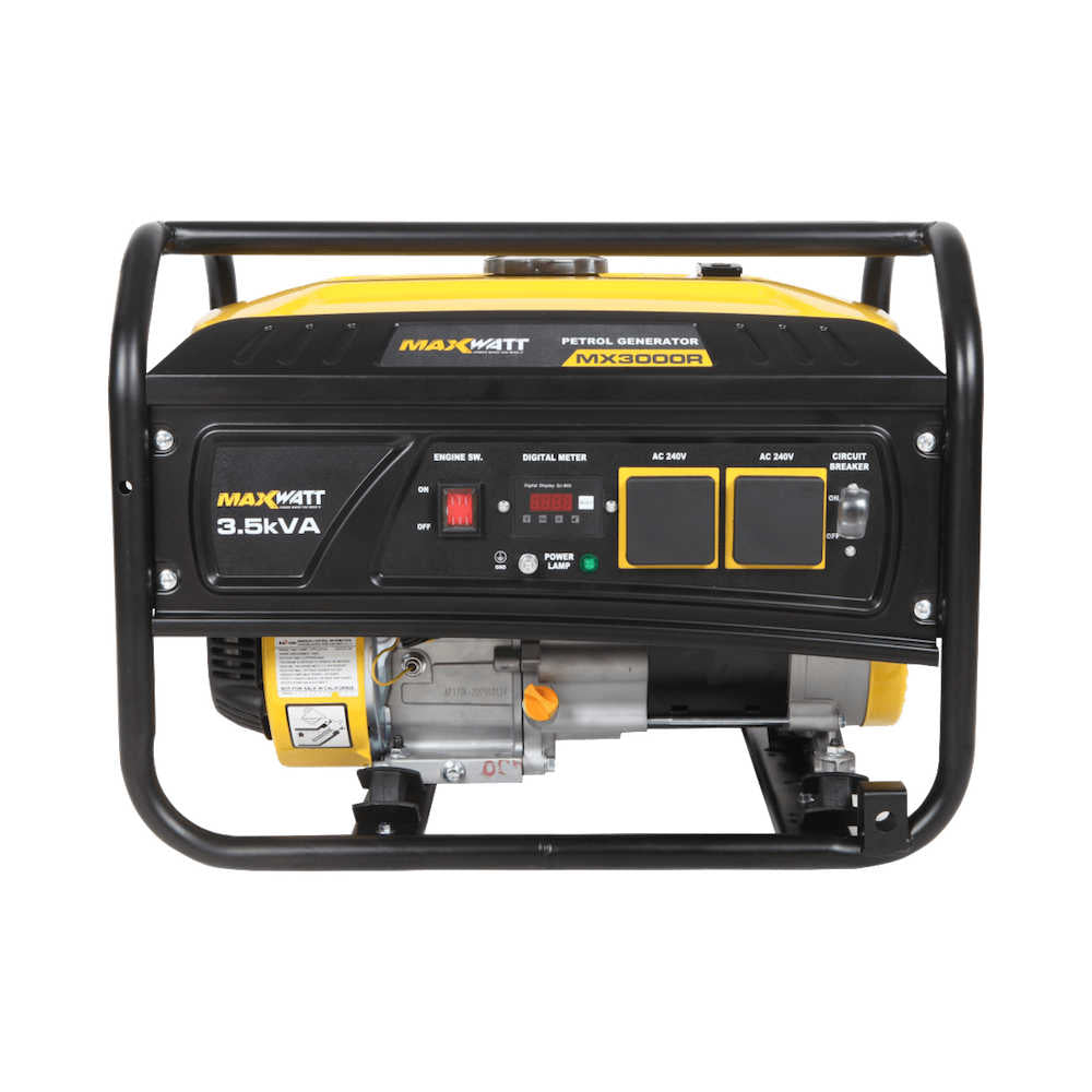Maxwatt MX3000R side view on a white background