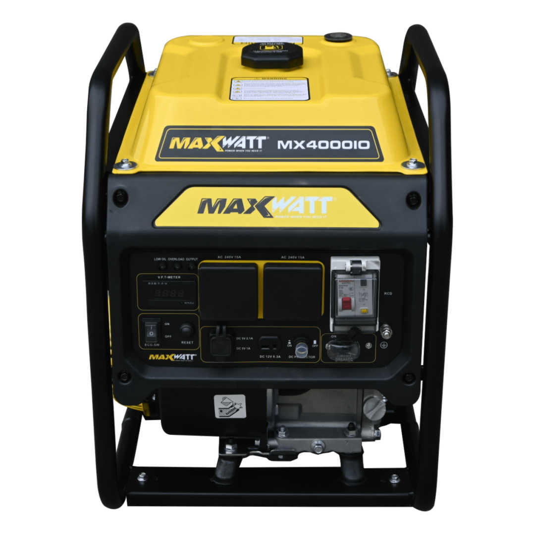 Maxwatt MX4000IO front on a white background