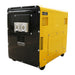 Maxwatt MX6000DAS Diesel Generator slightly angled showing back on a white background