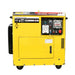 Maxwatt MX6000DES side view on a white background