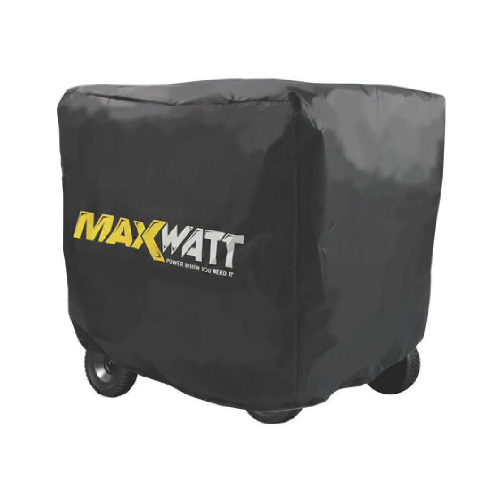 Maxwatt MX8000IS Generator Cover Main Photo on a white background