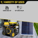 Maxwatt MX9000AS Variety of uses infographic