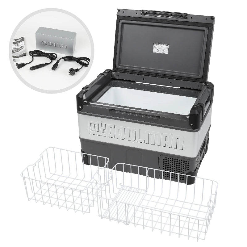 A photo of a MyCOOLMAN 60L Portable Car and Camping Fridges accessories