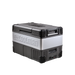 A photo of a MyCOOLMAN 60L Portable Car and Camping Fridge with it's lid closed.