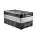 A photo of a MyCOOLMAN 85L Dual Zone Portable Car and Camping Fridge closed