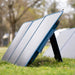 A photo of MyCOOLMAN 100W Portable Solar Blanket in the outdoor