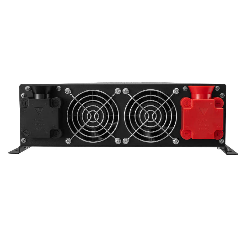 A photo of the top of a MyCOOLMAN 3000W Pure Sine Wave Energy Inverter