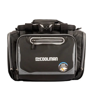 MyCOOLMAN 36 Can HardBody Duffel Cooler Front Photo on a white background