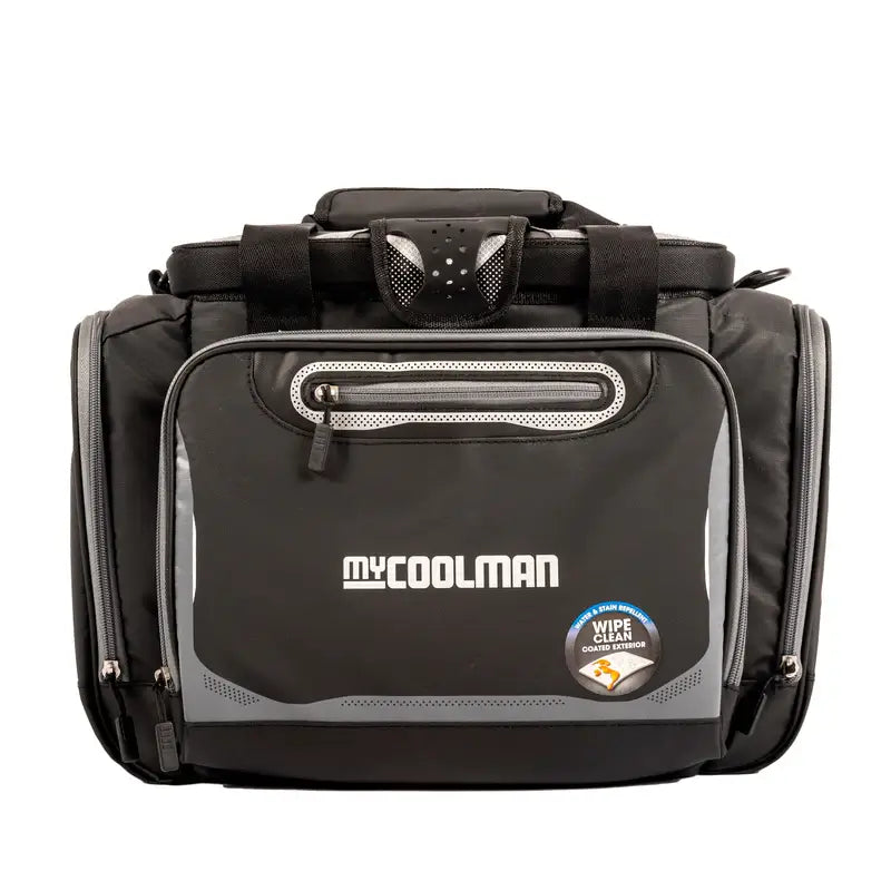 MyCOOLMAN 36 Can HardBody Duffel Cooler Front Photo on a white background