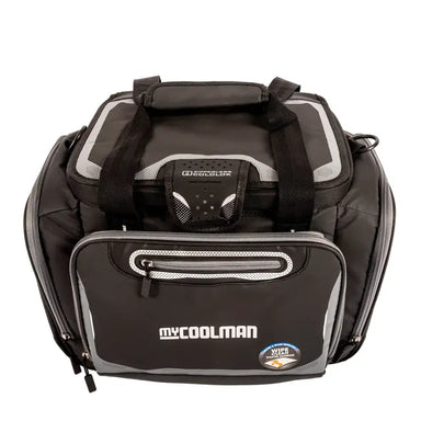 MyCOOLMAN 36 can cooler Top View Photo on a white background
