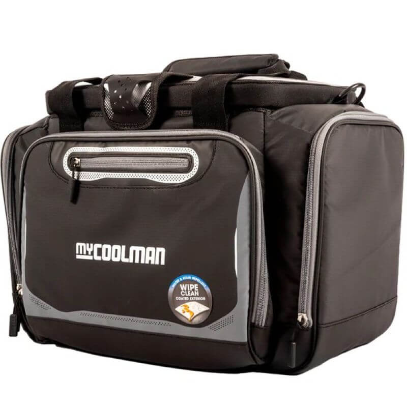 MyCOOLMAN can cooler Slightly Angled to the Left on a white background