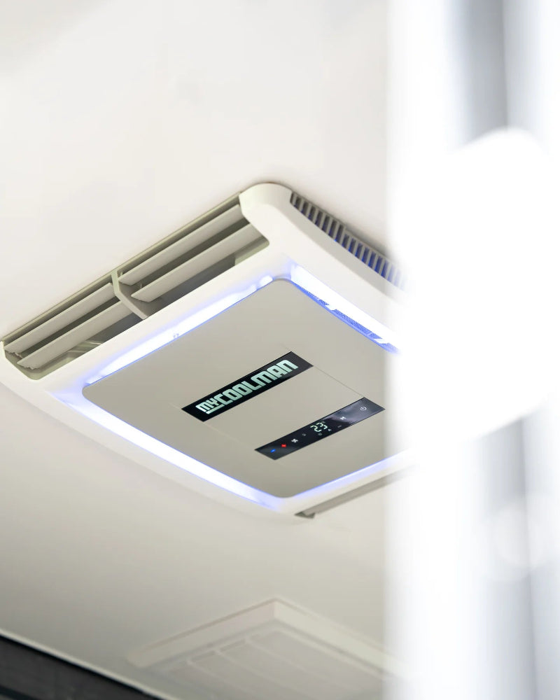 A photo of a MyCoolMan 3KW Roof Top Air Conditioners air distributor unit