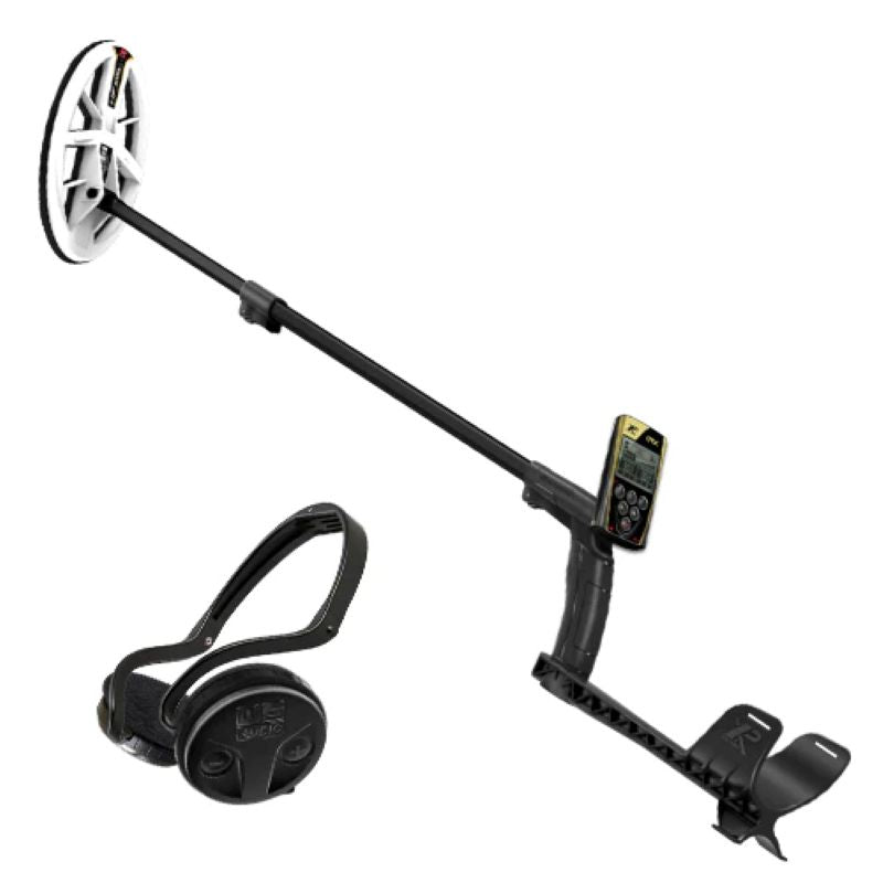 ORX Metal Detector Headphone Bundle on a white background