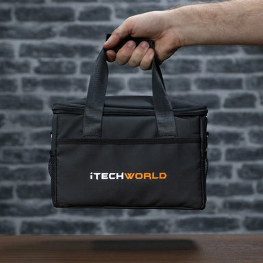 PS300 Carry Bag in one hand on a indoor setting