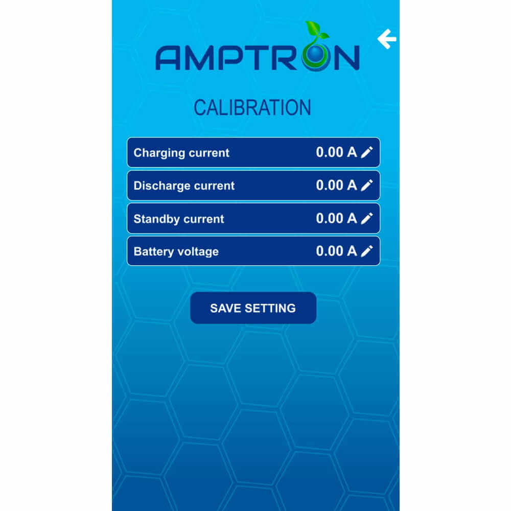 Amptron 500A Battery Monitor With Bluetooth