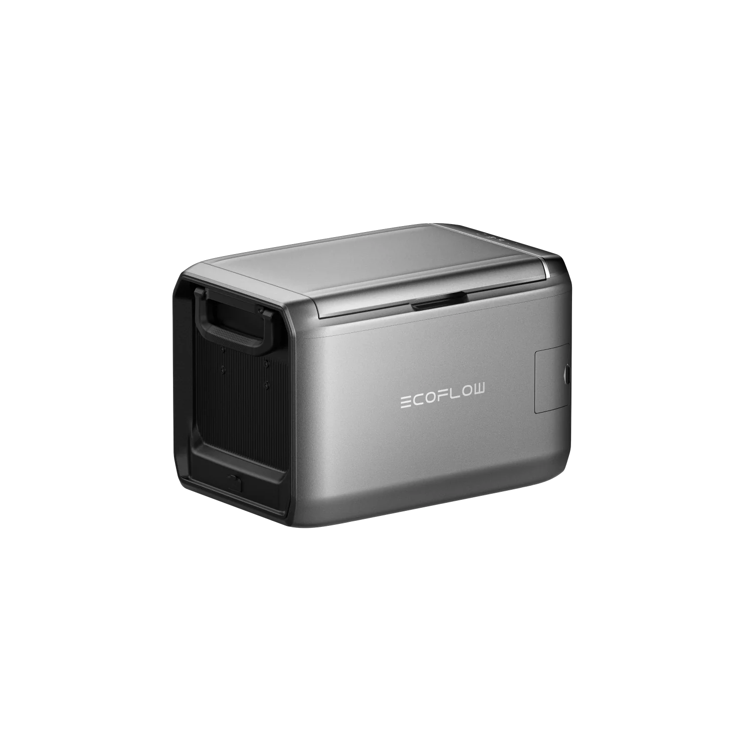 Portable Camping Fridge/Freezer Ecoflow Classic on a transparent background