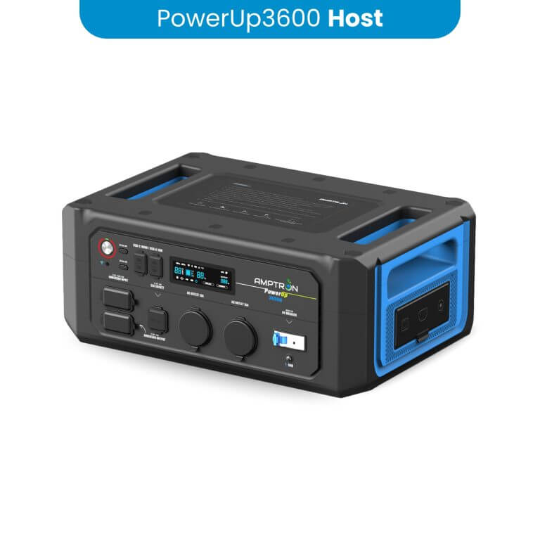 Power Up 3600-Host-Unit on a white background