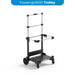 Power Up 3600-Trolley on a white background