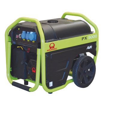 Pramac 4.2kVA Petrol Generator main photo on a transparent background