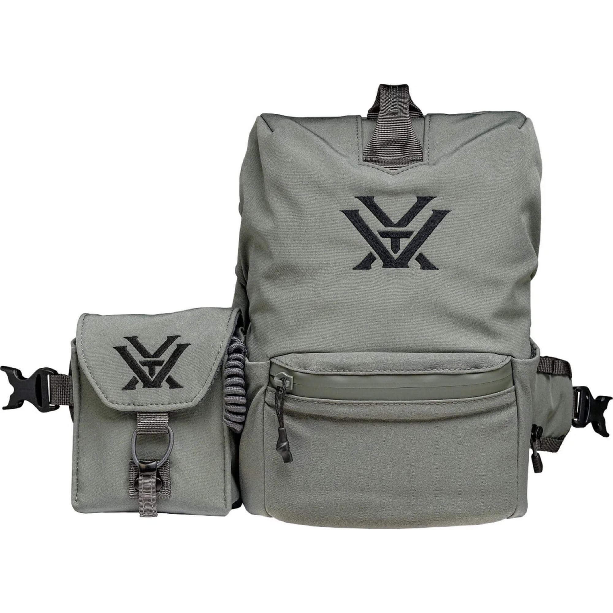 Razor 10x50 UHD Binoculars Pouch in white background