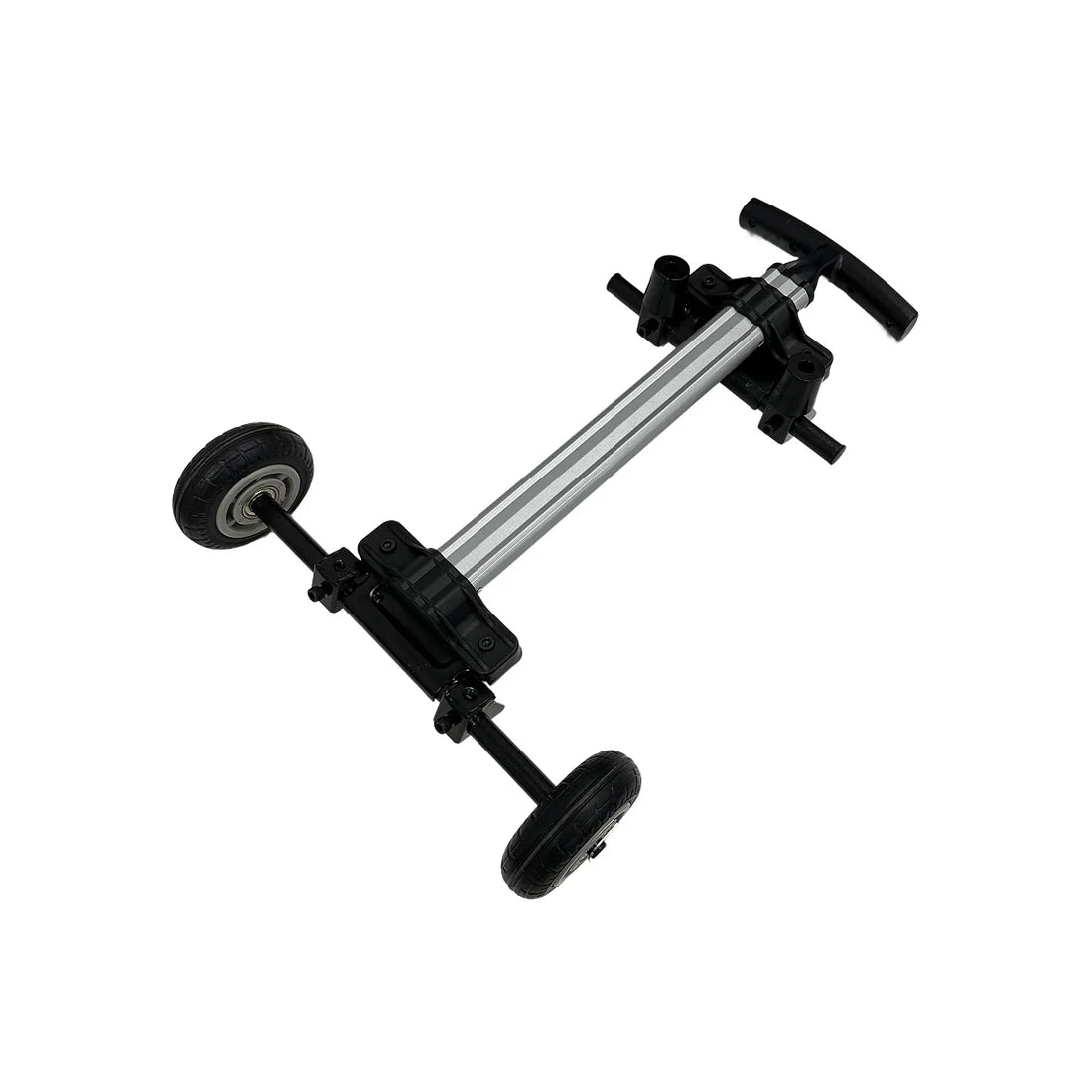 Black Redback Generator Trolley on a white background