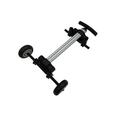 Black Redback Generator Trolley on a white background