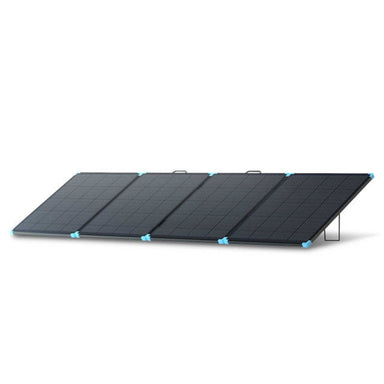 A photo of a Renogy PRO 12V 400W Lightweight Portable Solar Suitcase