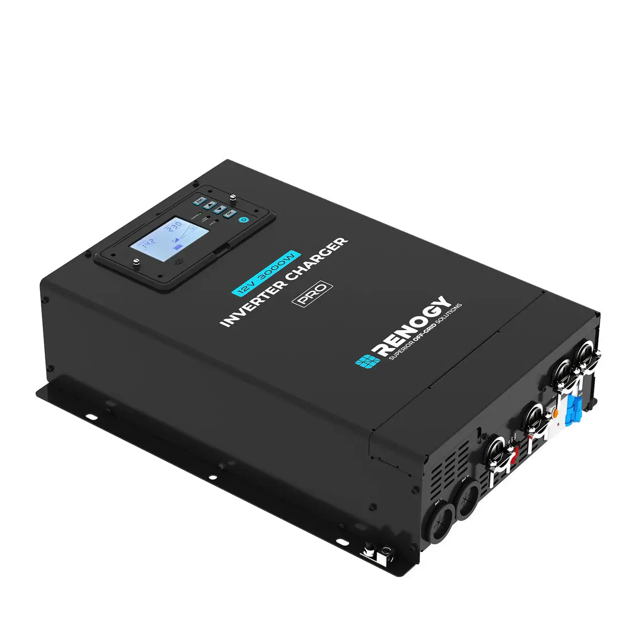 Renogy 12V 3000W HF Inverter Charger Main Photo on a white background