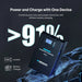 Renogy 12V 3000W HF Inverter Charger Power and charge infograph