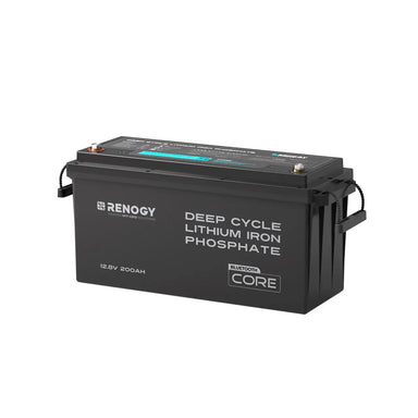 Renogy 12v 200ah battery main photo on a white background