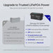 Renogy 12v 200ah upgrade in comparison infographic