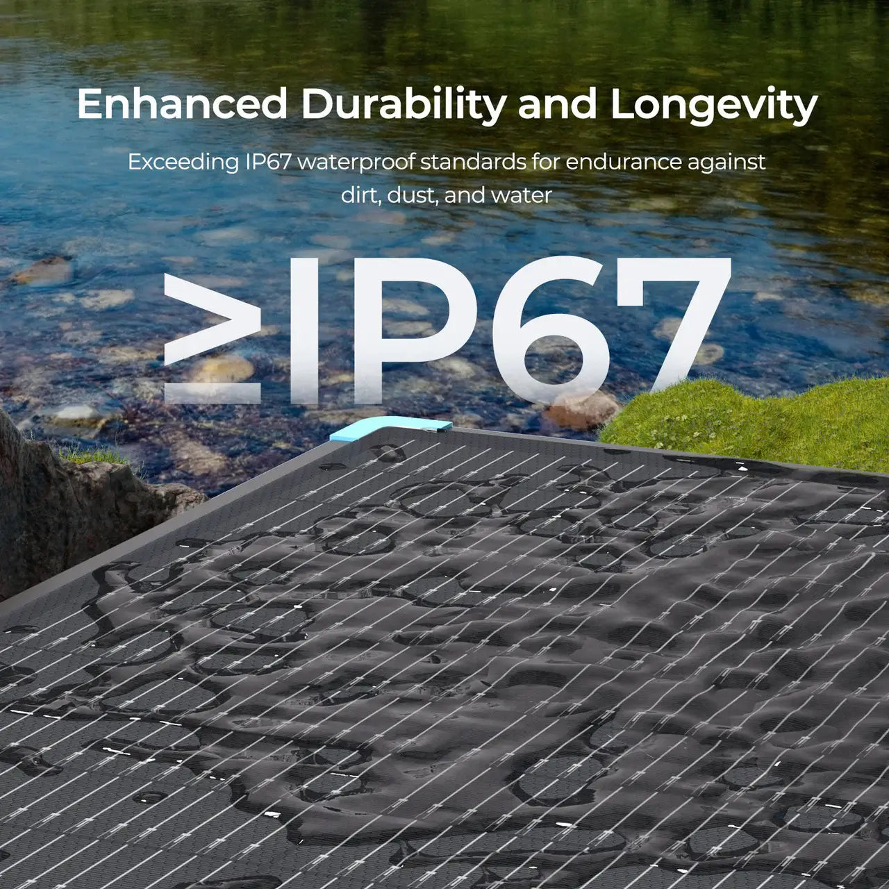 Renogy 300W Solar Blanket Longevity infographic