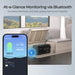 Renogy Core 12V 200Ah Lithium Battery with bluetooth infographic