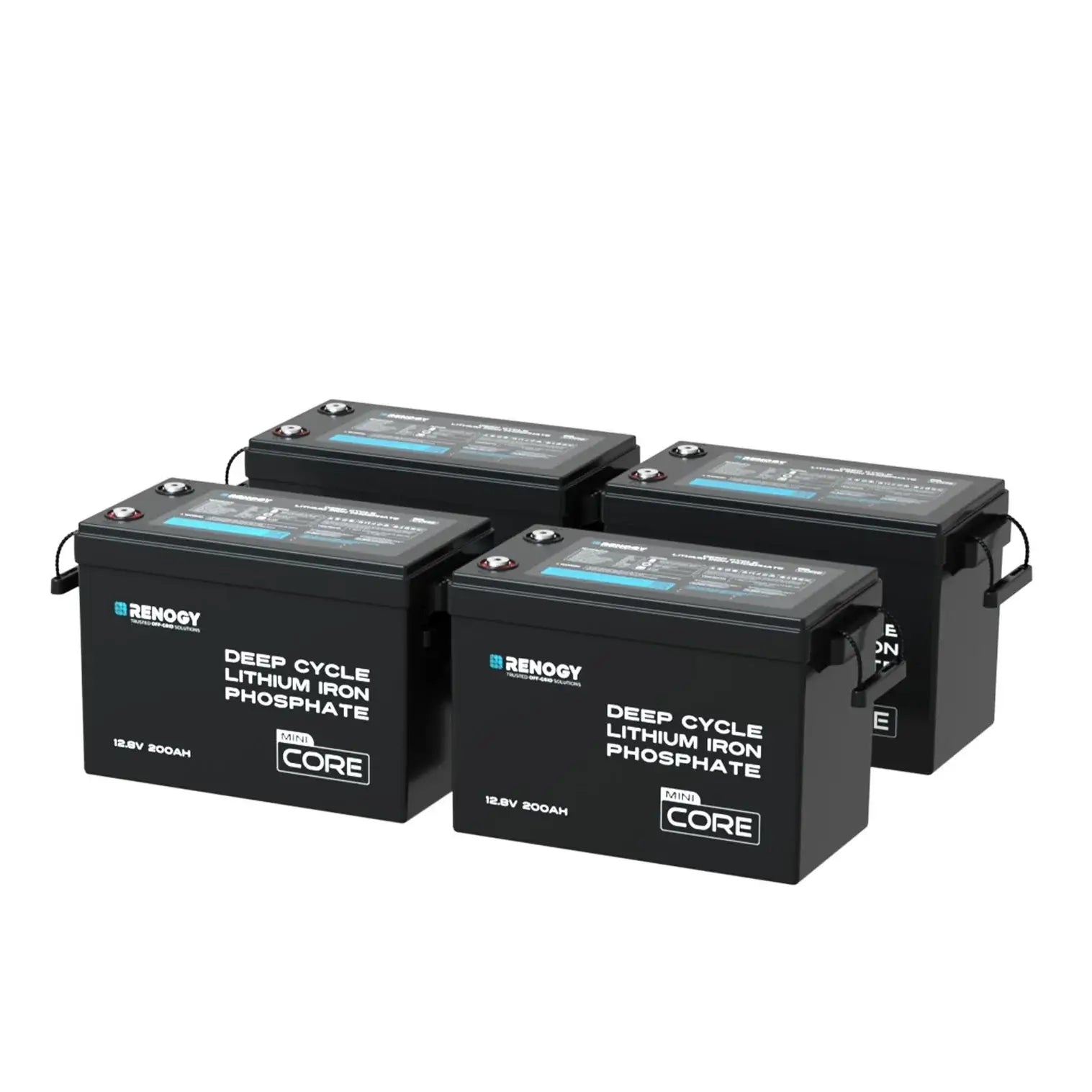Renogy Core Mini 12V 200Ah Lithium Battery — Outback SafeTrack