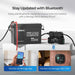 Renogy Core mini 200ah Stay Updated with Bluetooth infographic